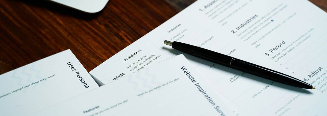 Tenant filling out a repair request form in an Ohio apartment, symbolizing the process of requesting maintenance from a landlord