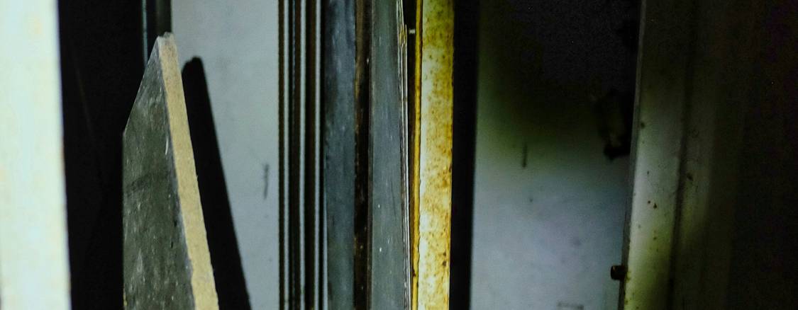 Tenant taking photos of a maintenance issue in their Ohio apartment for documentation, to use in repair requests